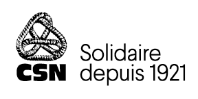 Csn slogan solidaire 1921 courriel